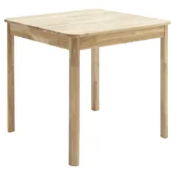 Esstisch in Holz 80/80/76 cm