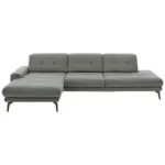 XXXLutz Lauterach - Ihr Möbelhaus bei Bregenz Ecksofa in Flachgewebe Grau