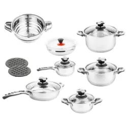 Kochtopfset 15-teilig