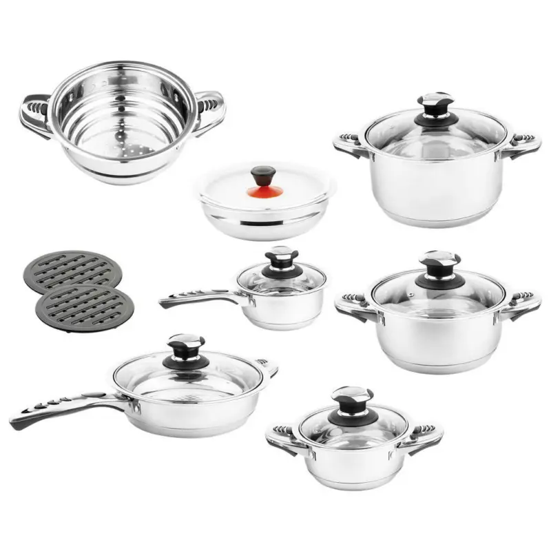 Kochtopfset 15-teilig
