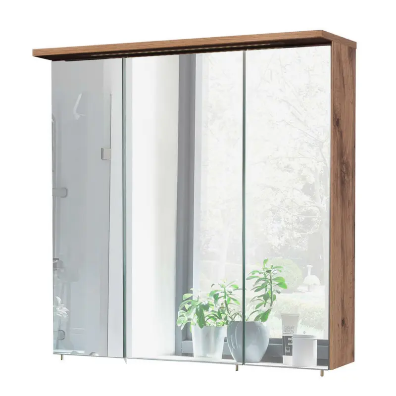 Spiegelschrank 70,5/72,3/15,75-23,7 cm