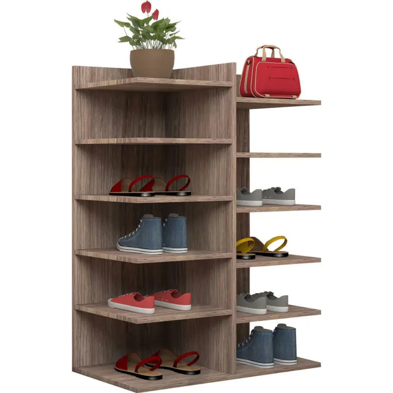 Schuhregal 60/80/30 cm