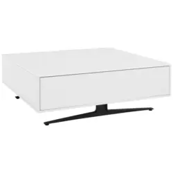 Couchtisch in Holzwerkstoff 92,5/92,5/33,1 cm