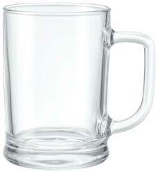Bierkrug Franz aus Glas ca. 500ml