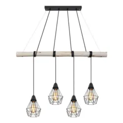 Hängeleuchte 90/15/150 cm