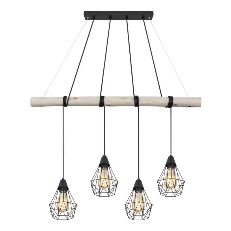 Hängeleuchte 90/15/150 cm