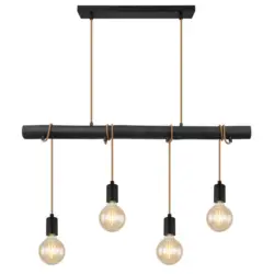 Hängeleuchte 90/6/120 cm