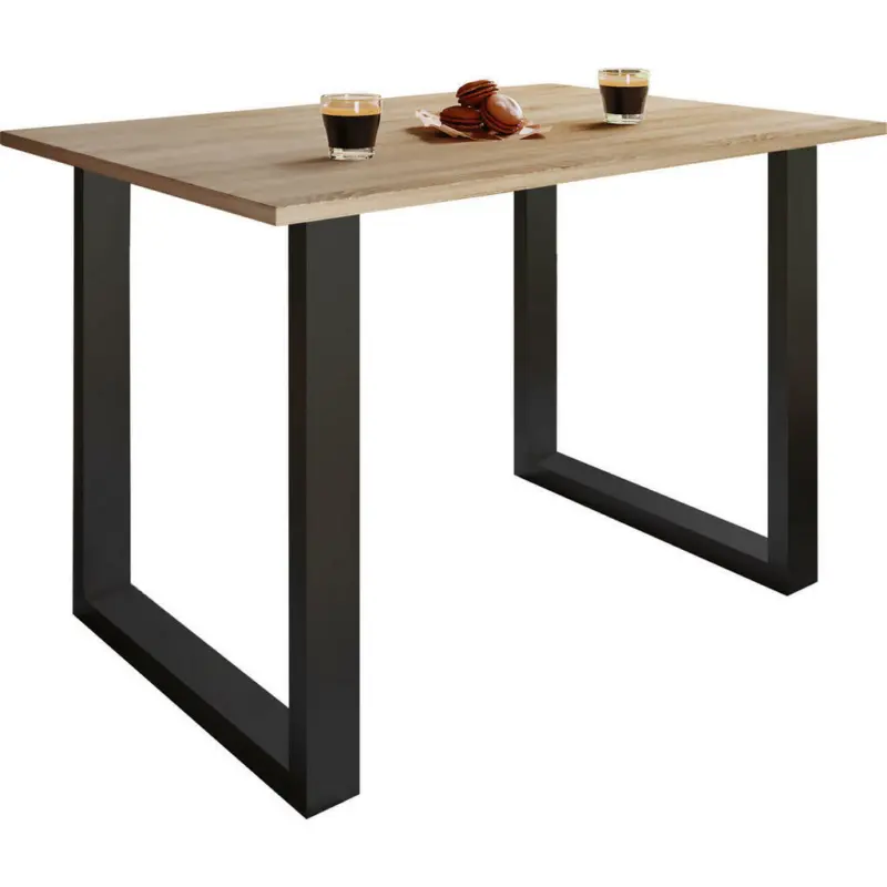 Esstisch in Holzwerkstoff 110/50/76 cm