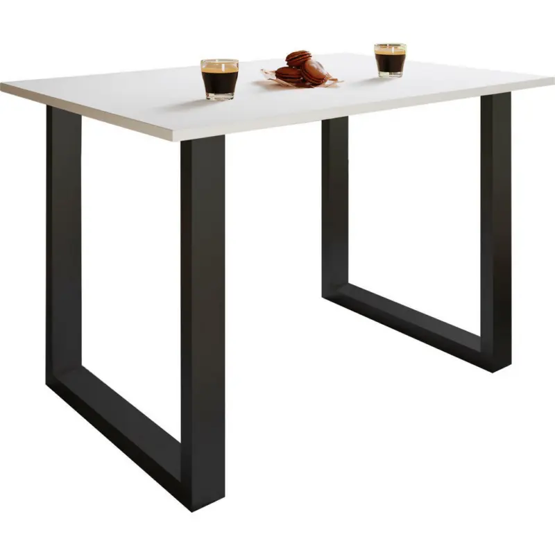 Esstisch in Holzwerkstoff 140/50/76 cm