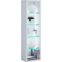 Standregal 21/77/20 cm Weiß