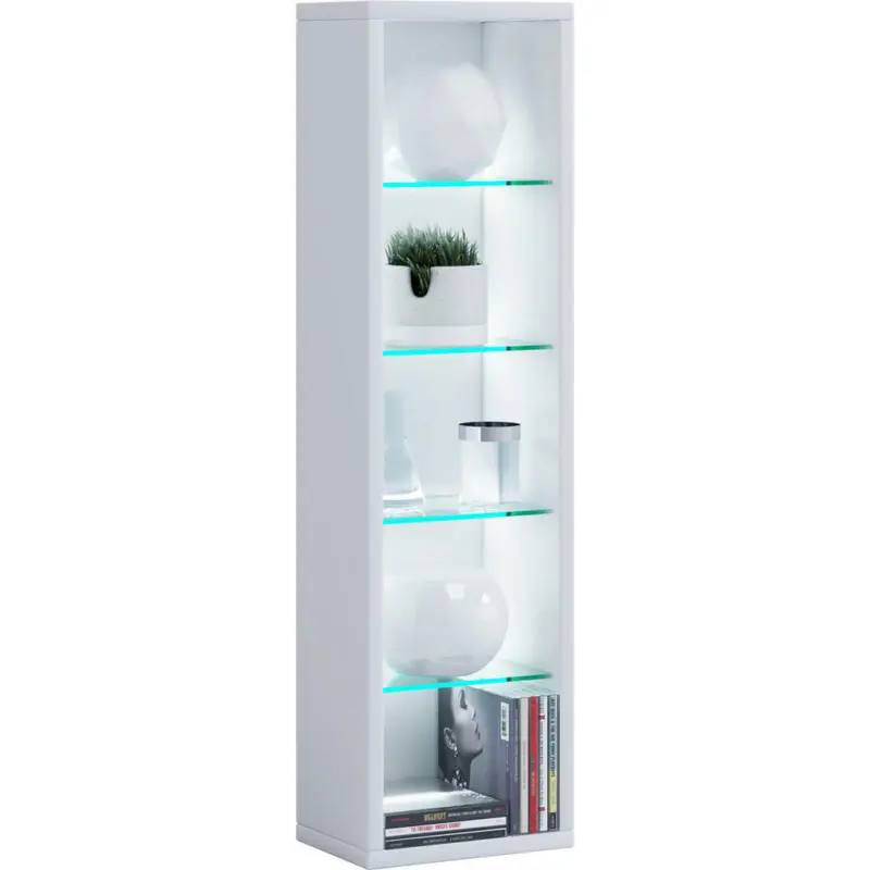 Standregal 21/77/20 cm Weiß