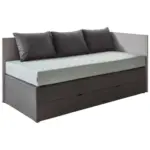 XXXLutz Lauterach - Ihr Möbelhaus bei Bregenz Boxspringbett 90/200 cm in Hellgrau, Dunkelgrau