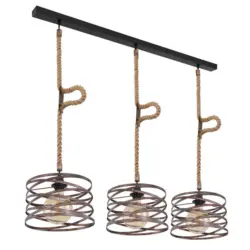 Hängeleuchte 115/28/120 cm