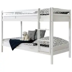 Etagenbett 90/200 cm Weiß