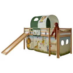 Spielbett 90/200 cm in Multicolor