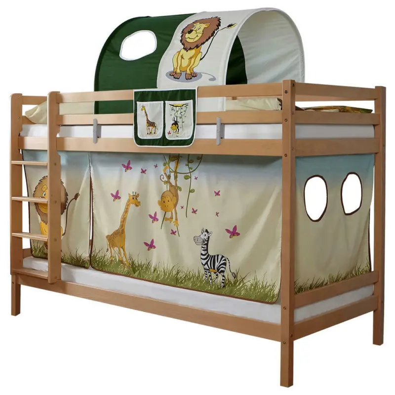 Etagenbett 90/200 cm Multicolor
