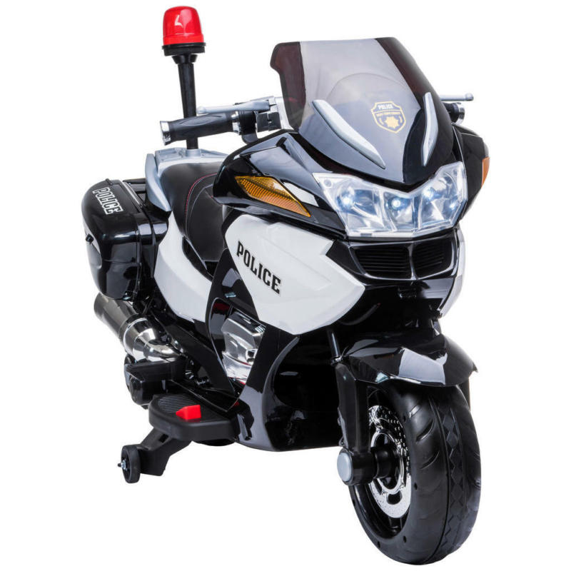 Kinder-Motorrad Polizei