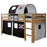 XXXLutz Lauterach - Ihr Möbelhaus bei Bregenz Mittelhohes Bett 90/200 cm Schwarz, Weiß