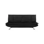 XXXLutz Lauterach - Ihr Möbelhaus bei Bregenz Schlafsofa in Lederlook Schwarz