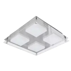 Led-Deckenleuchte 24/24/4,7 cm