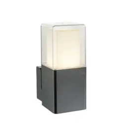 LED-AUßENLEUCHTE 8,5/14,2/20,2 cm