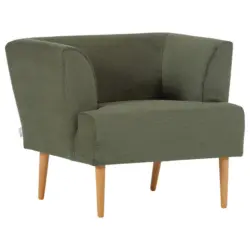 Sessel in Kord Olivgrün