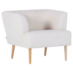 Sessel in Kord Naturfarben