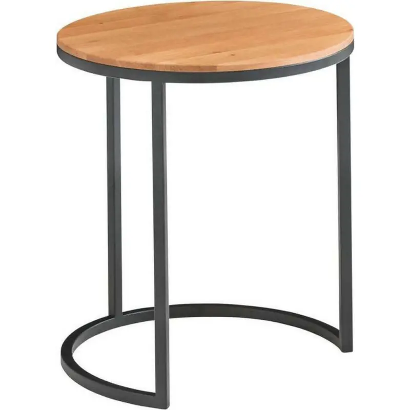 Beistelltisch in Holz 39/39/48 cm