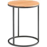 XXXLutz Lauterach - Ihr Möbelhaus bei Bregenz Beistelltisch in Holz 39/39/54 cm