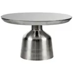 XXXLutz Lauterach - Ihr M&ouml;belhaus bei Bregenz Couchtisch in Metall, Glas 80/80/45 cm