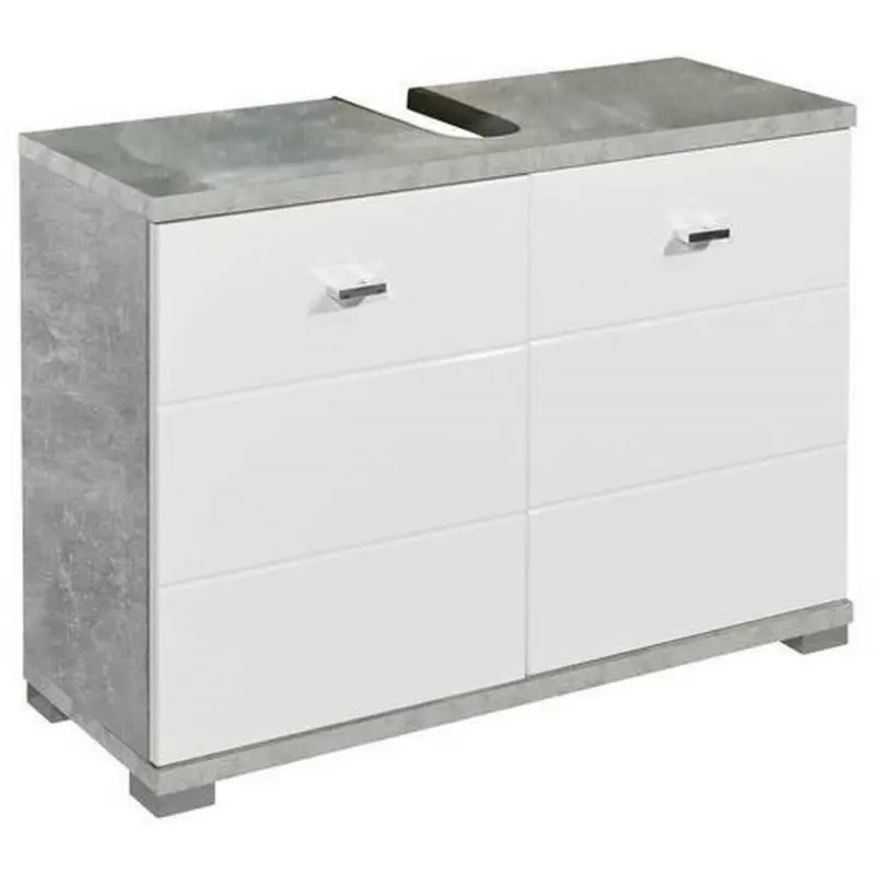 Waschbeckenunterschrank 80/57/31 cm