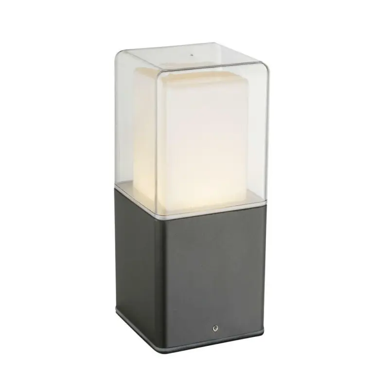 LED-AUßENLEUCHTE 8,5/8,5/20 cm