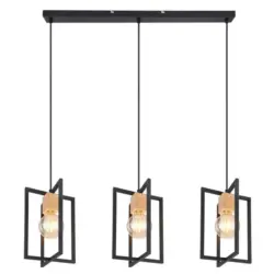 Hängeleuchte 90/20/150 cm