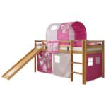 XXXLutz Völkermarkt - Ihr Möbelhaus in Völkermarkt Spielbett 90/200 cm in Weiß, Pink