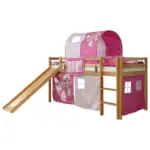 XXXLutz Lauterach - Ihr Möbelhaus bei Bregenz Spielbett 90/200 cm in Weiß, Pink