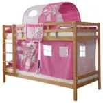 XXXLutz Lauterach - Ihr Möbelhaus bei Bregenz Etagenbett 90/200 cm Weiß, Pink