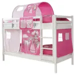 XXXLutz Lauterach - Ihr Möbelhaus bei Bregenz Etagenbett 90/200 cm Weiß, Pink