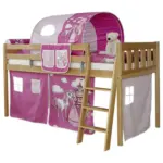 XXXLutz Lauterach - Ihr M&ouml;belhaus bei Bregenz Mittelhohes Bett 90/200 cm Wei&szlig;, Pink