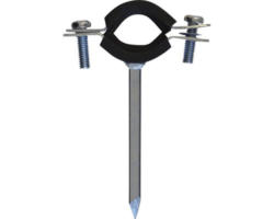 Schlagrohrschelle 1/2" verzinkt
