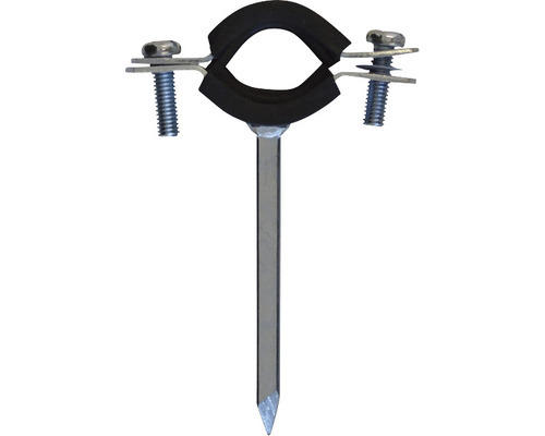 Schlagrohrschelle 1/2" verzinkt
