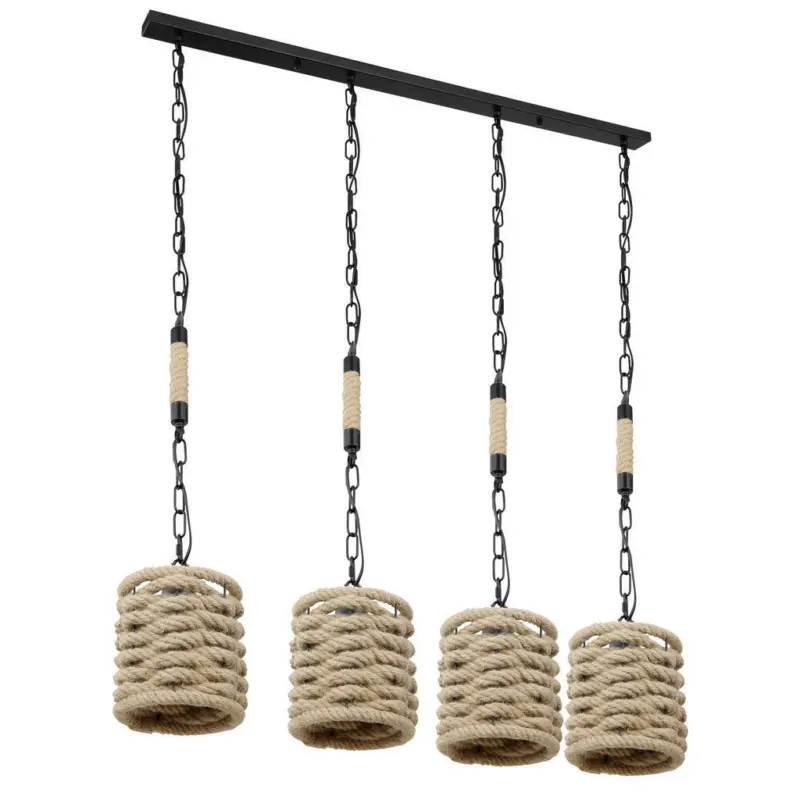 Hängeleuchte 107/16,5/150 cm