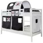 XXXLutz Lauterach - Ihr Möbelhaus bei Bregenz Etagenbett 90/200 cm Schwarz, Weiß