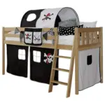 XXXLutz Lauterach - Ihr M&ouml;belhaus bei Bregenz Mittelhohes Bett 90/200 cm Schwarz, Wei&szlig;