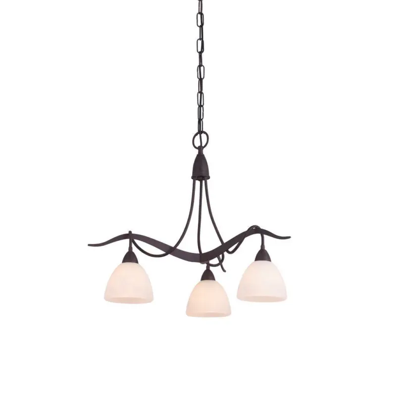 Hängeleuchte 60/113/60 cm