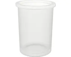 Ersatz-Bürstenglas Lenz Vida/Nero/Noa klar