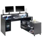 XXXLutz Lauterach - Ihr Möbelhaus bei Bregenz Gaming Tisch 160/70/92 cm in Schwarz