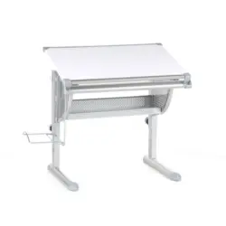 Jugendschreibtisch 50/80/56-80 cm h&ouml;henverstellbar