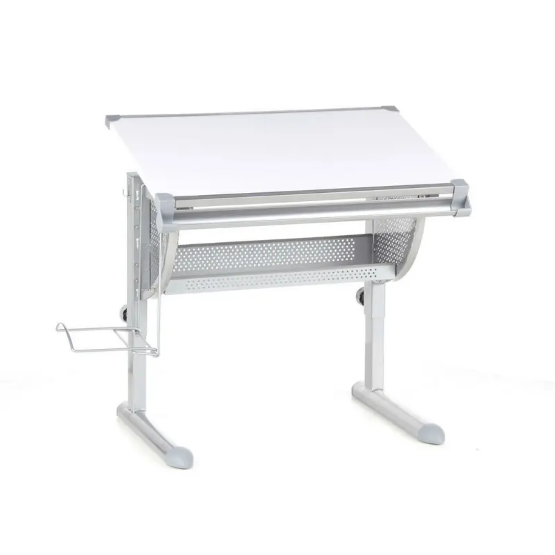 Jugendschreibtisch 50/80/56-80 cm h&ouml;henverstellbar