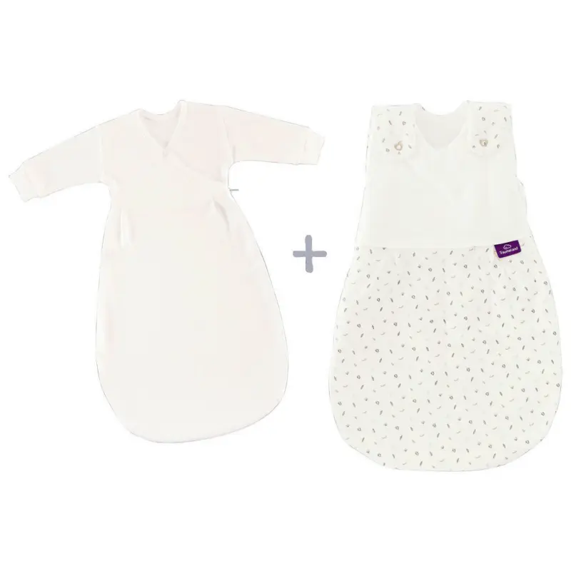 Babyschlafsackset Faultier 50/56