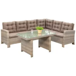 Loungegarnitur 2-teilig